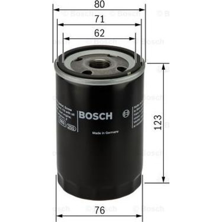 BOSCH 0451 103 033 YAĞ FİLİTRESİ CADDY-GOLF