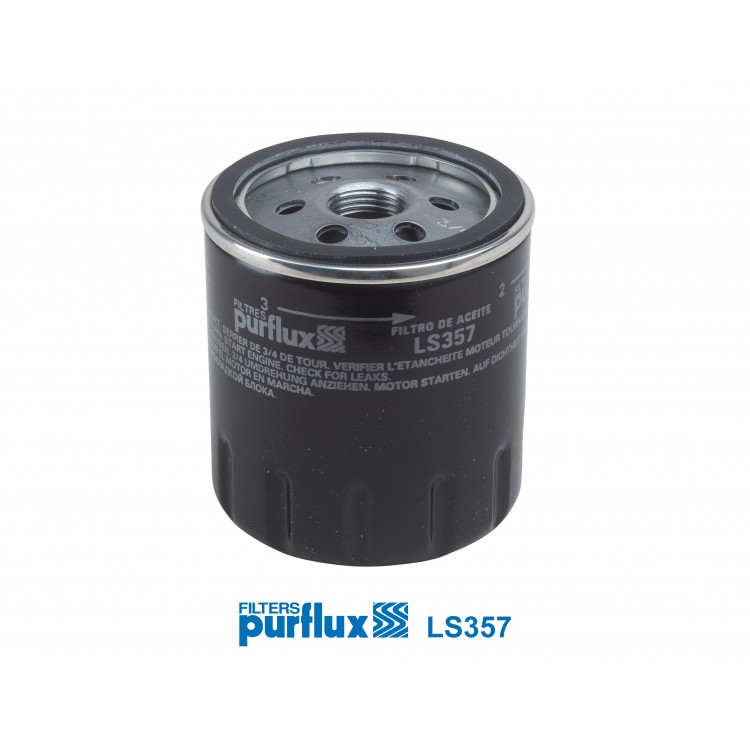 PURFLUX LS357 YAĞ FİLİTRESİ CMAX-FOCUS