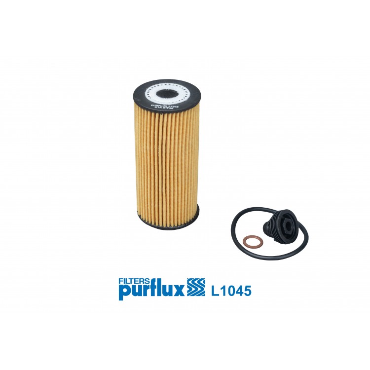 PURFLUX L1045 YAĞ FİLİTRESİ X1