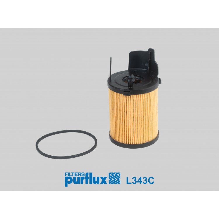 PURFLUX L343C YAĞ FİLİTRESİ FİESTA-CMAX
