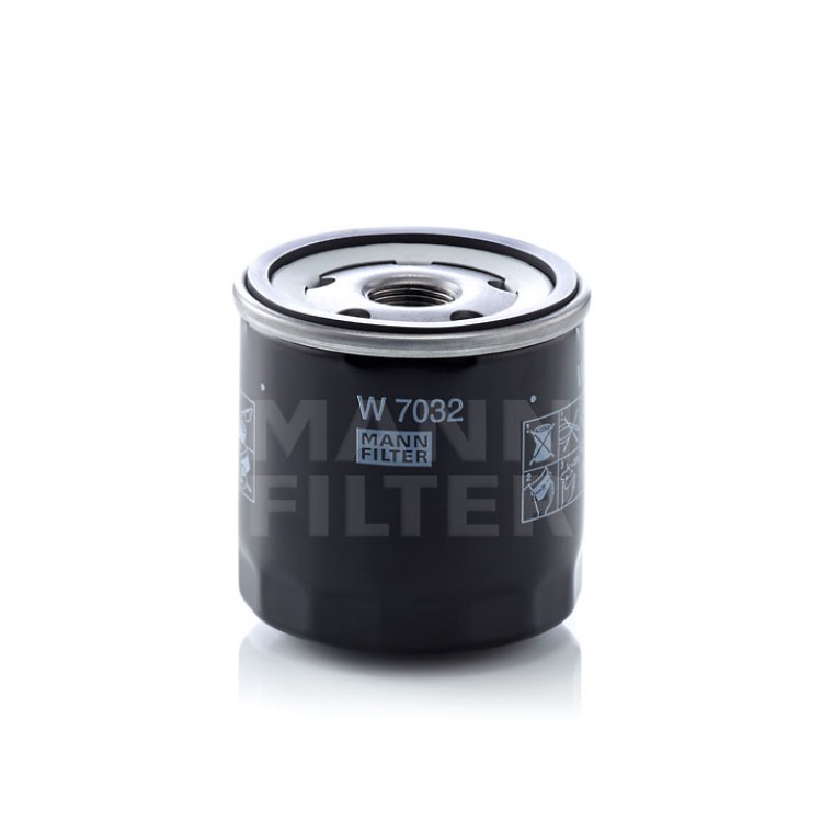 MANN FİLTER W7032 YAĞ FİLİTRESİ CLİO-TALİSMAN
