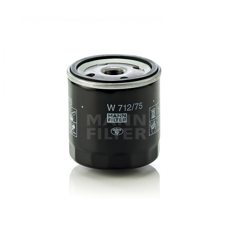 MANN FİLTER W712/75 YAĞ FİLİTRESİ OPEL