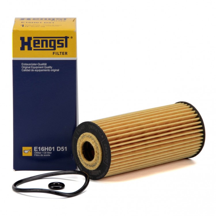 HENGST E16H01 D51 YAĞ FİLİTRESİ VANEO