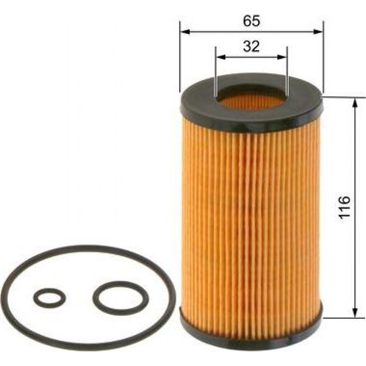 BOSCH 0986 TF0 011 YAĞ FİLİTRESİ