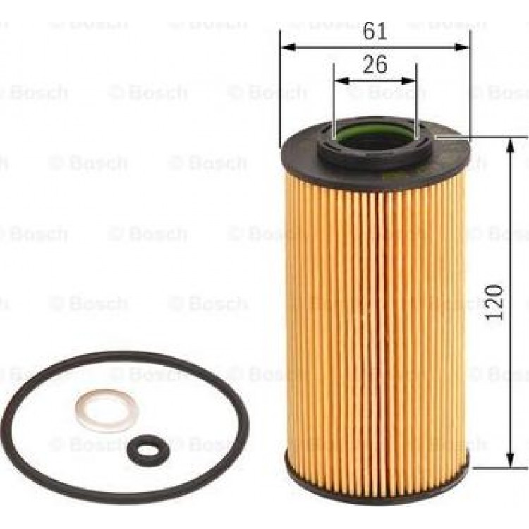 BOSCH F026 407 026 YAĞ FİLİTRESİ