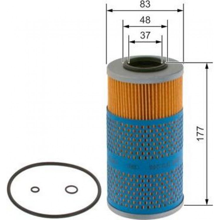 BOSCH 0986 TF0 248 YAĞ FİLİTRESİ SPRİNTER
