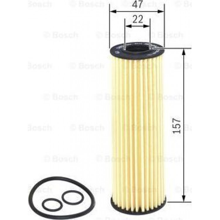 BOSCH F026 407 132 YAĞ FİLİTRESİ