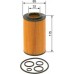 BOSCH 0986 4B7 031 YAĞ FİLİTRESİ MERCEDES