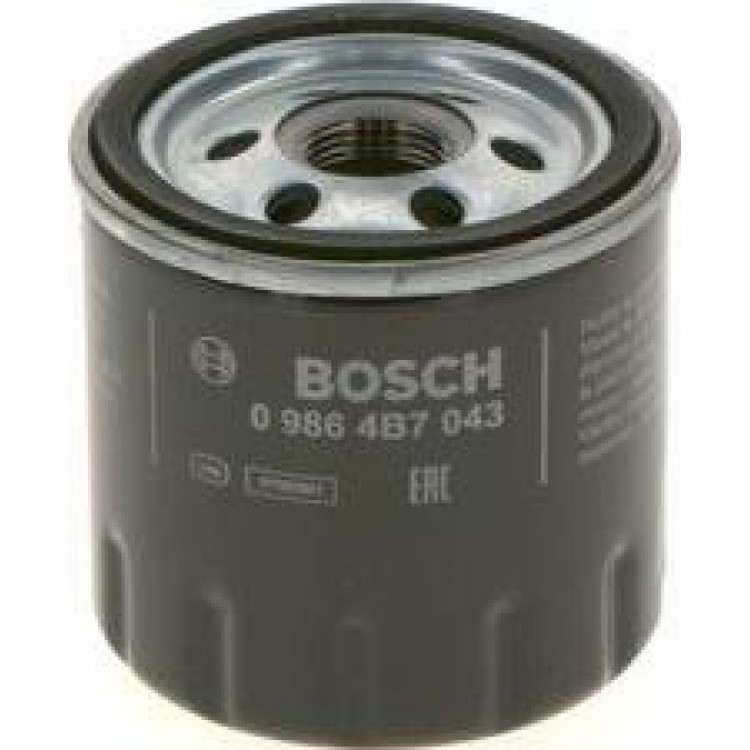 BOSCH 0986 4B7 043 YAĞ FİLİTRESİ CLİO-MEGANE