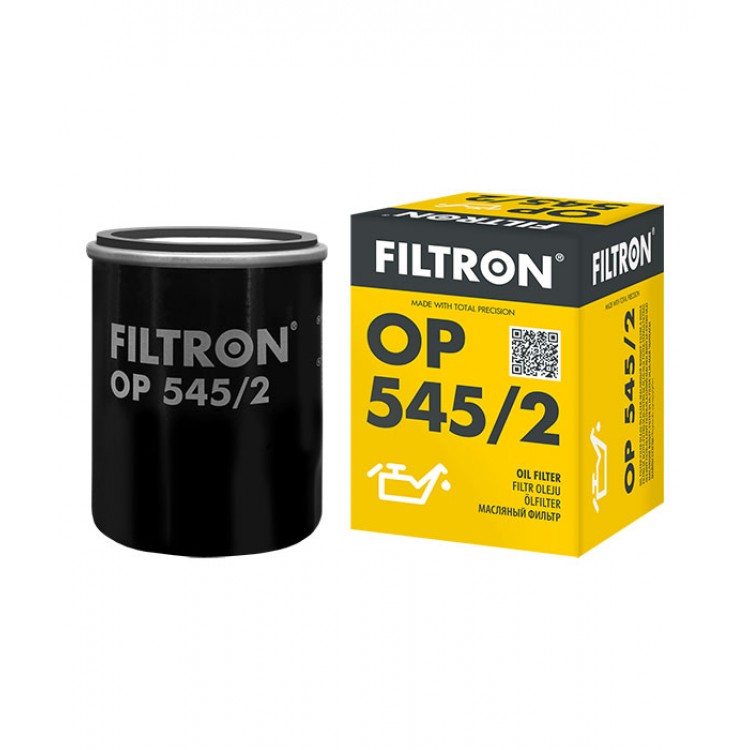 FİLTRON OP 545/2 YAĞ FİLİTRESİ DOBLO-ALBEA