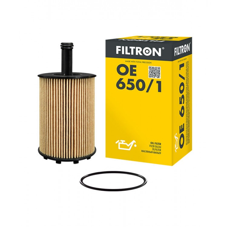 FİLTRON OE 650/1 YAĞ FİLİTRESİ GOLF-PASSAT