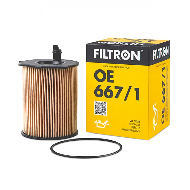 FİLTRON OE 667/1 YAĞ FİLİTRESİ MİNİ COOPER-FOCUS