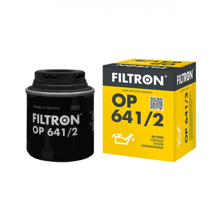 FİLTRON OP 641/2 YAĞ FİLİTRESİ POLO-GOLF