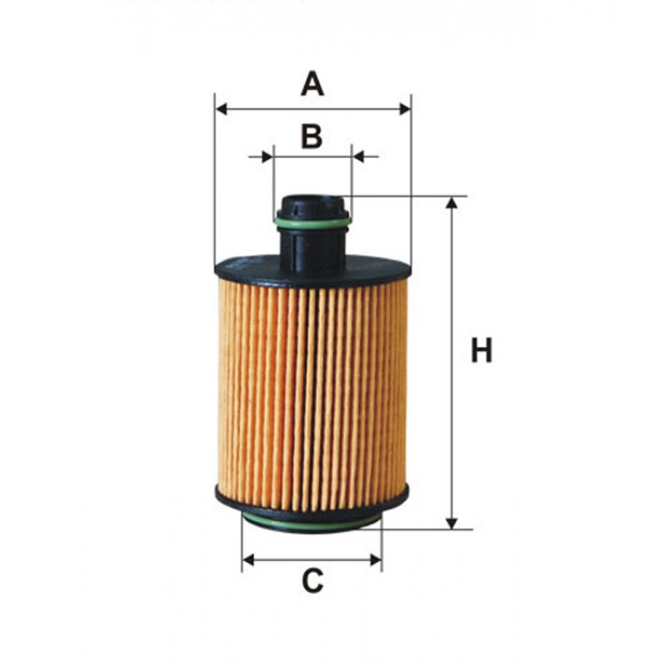 FİLTRON OE 682/2 YAĞ FİLİTRESİ DOBLO