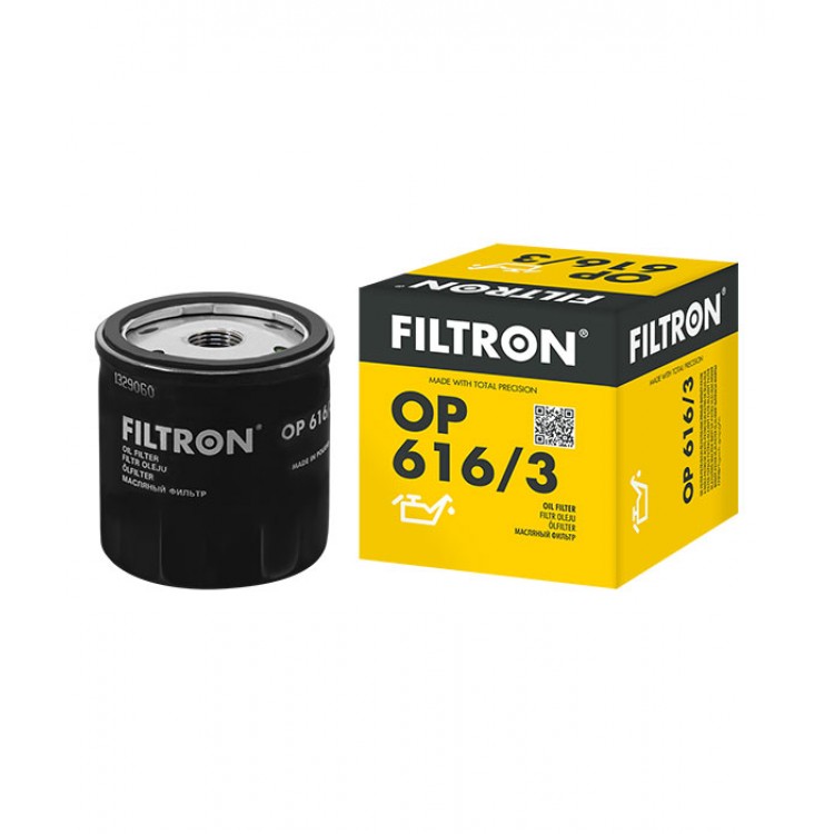 FİLTRON OP 616/3 YAĞ FİLİTRESİ POLO-GOLF