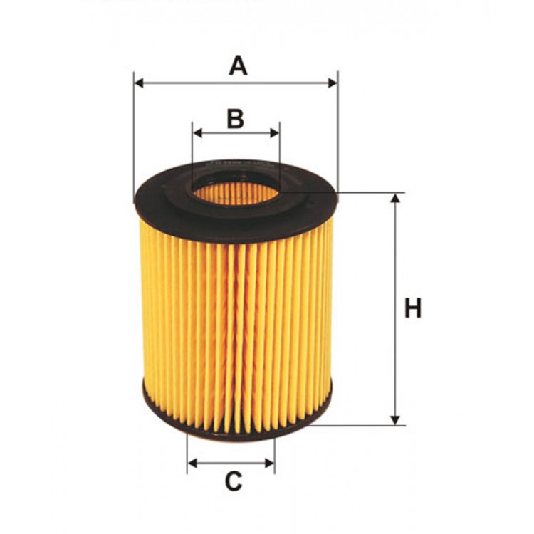 FİLTRON OE 649/6 YAĞ FİLİTRESİ BMW