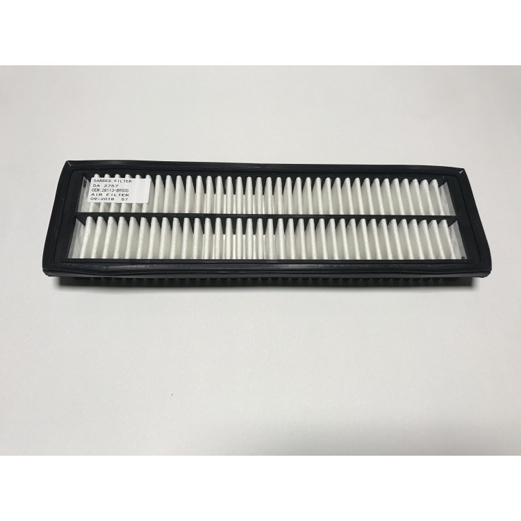 SARDES SA 2757 Hava Filtresi Hyundai I10 1,0 1,1 2013 Kia Picanto