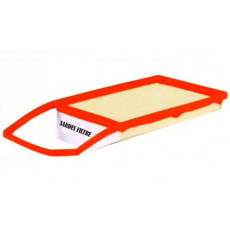 SARDES SA 2792 Hava Filtresi Doblo Fiat 500 X - Egea Fiorino 1.3 - 1.6jtd Euro 6 Motor 14 - CİTROEN NEMO - FORD KA - LANCIA MUSA - YPSILON - OPEL COMBO - PEUGEOT BIPPER - TEPEE