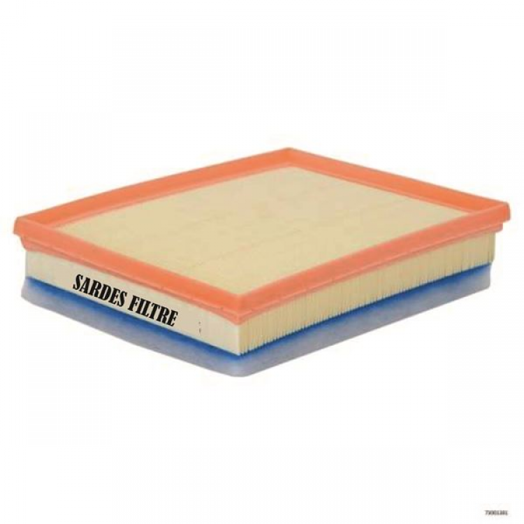 SARDES SA 2822 Hava Filtresi Citroen Berlingo - C3 II - C3 III - C4 CACTUS - Ds Automobiles DS3 - DS5 - DS 3 - PEUGEOT 2008 I - 207 - 207 CC - 207 SW - 208 - 208 I