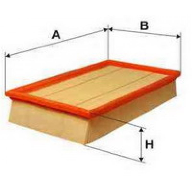 SARDES SA 435/1 Hava Filtresi